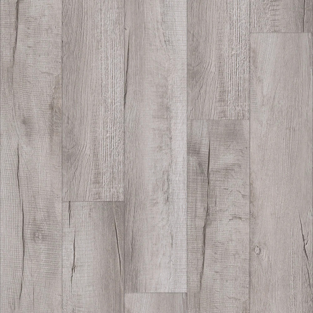 Style Selections Charleston Oak 12-mil x 7-in W x 48-in L Waterproof Luxury Vinyl Plank Flooring ( 23.21-sq ft Carton ) in Gray | LWD6909RCB | Lowe's