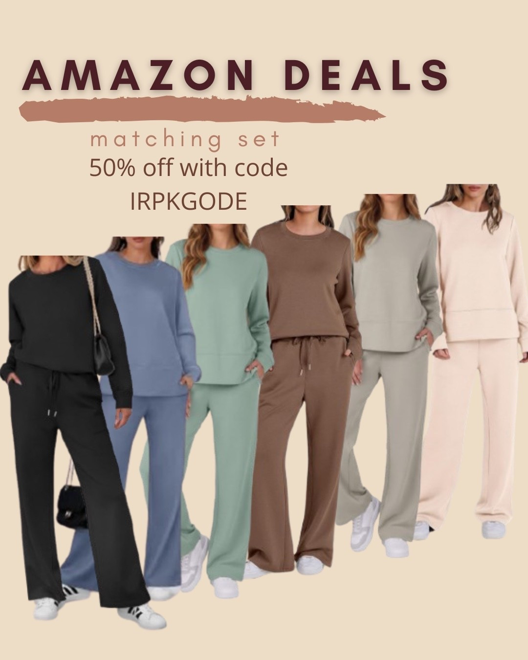 $18 ends 9/27

Amazon set
Amazon fashion
Amazon deals
Travel outfit
Two piece set
Matching set
Comfy outfit

#LTKSaleAlert