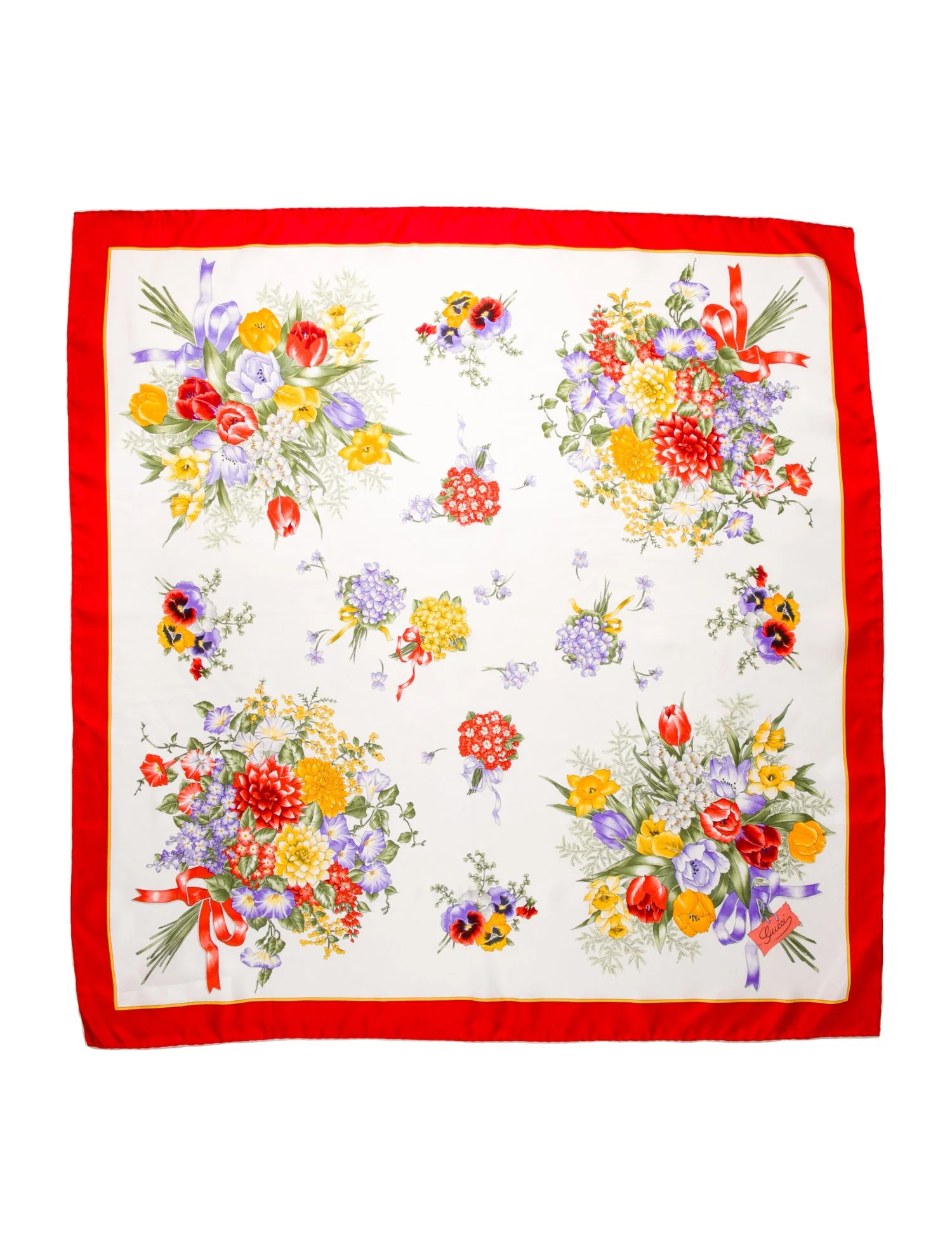 Silk Vintage Scarf w/ Tags | The RealReal