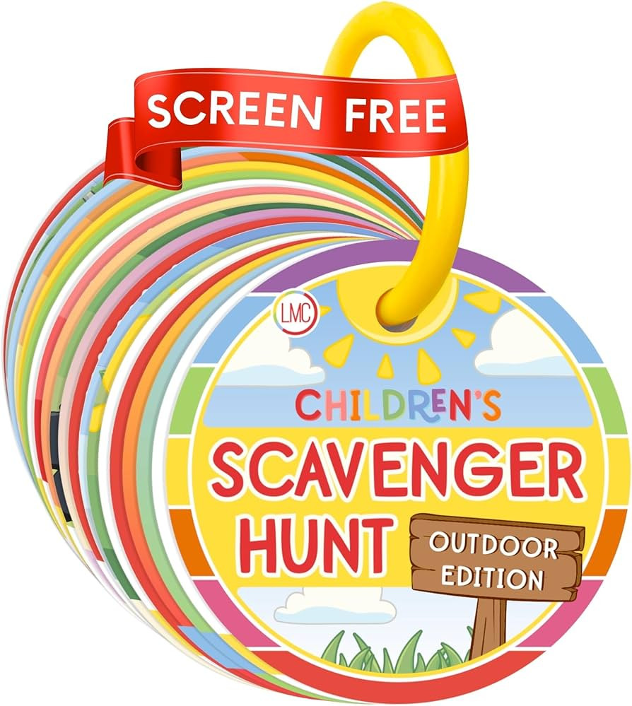 Children's Scavenger Hunt | Toddler Activities | Games for 2, 3 Year Old's & Up | Kids Educationa... | Amazon (US)
