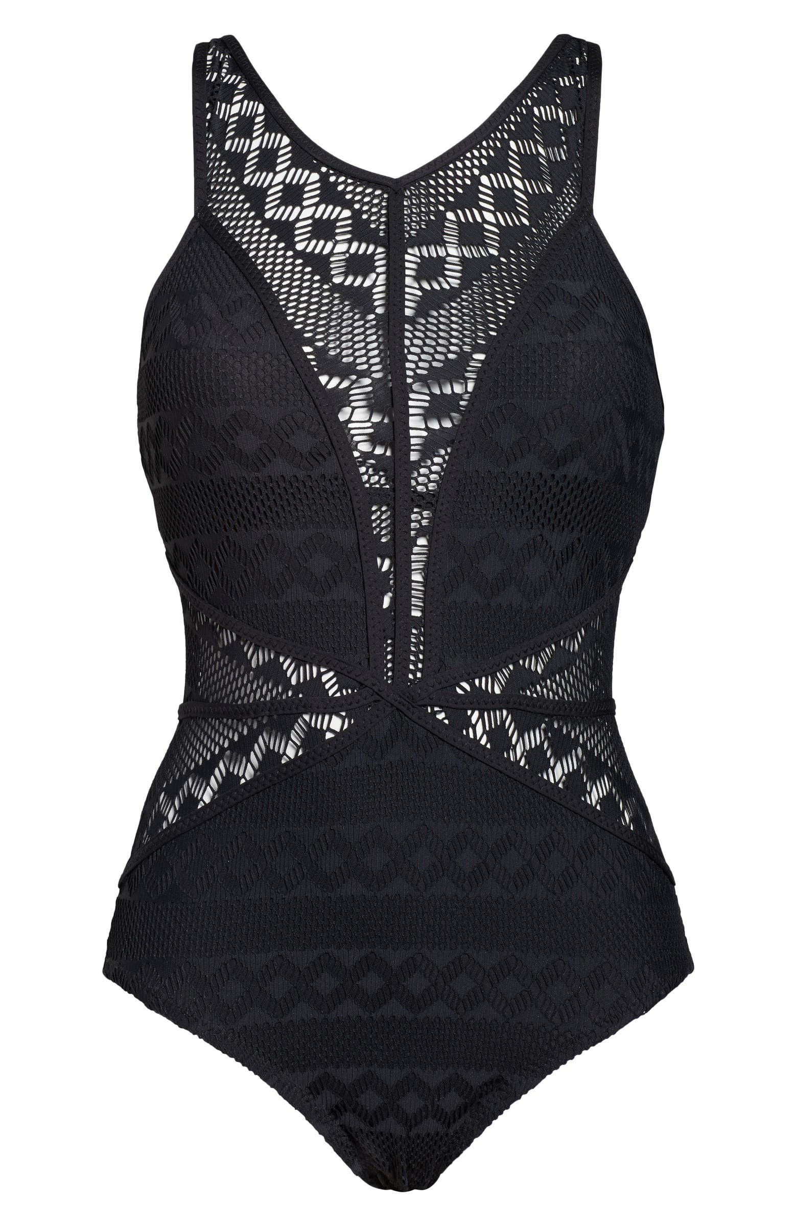 Colorplay Savannah Maillot One-Piece Swimsuit | Nordstrom