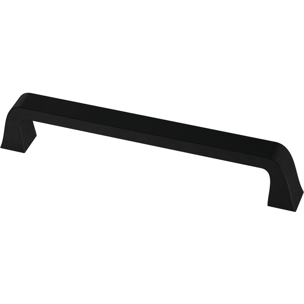 Classic Bell 5-1/16 in. (128mm) Center-to-Center Matte Black Drawer Pull (2-Pack) | The Home Depot