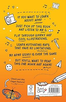 ADHD: Rapped Up! - Learn about ADHD with TikTok sensation, Mr G! | Amazon (US)