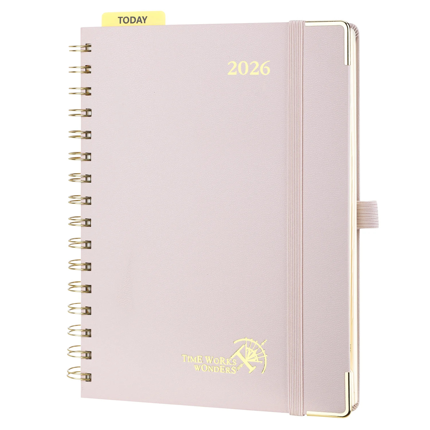 POPRUN 2026 Planner, Jan 2026 - Dec 2026, Medium Size 8.5" x 6.25", Daily Weekly and Monthly Appo... | Walmart (US)