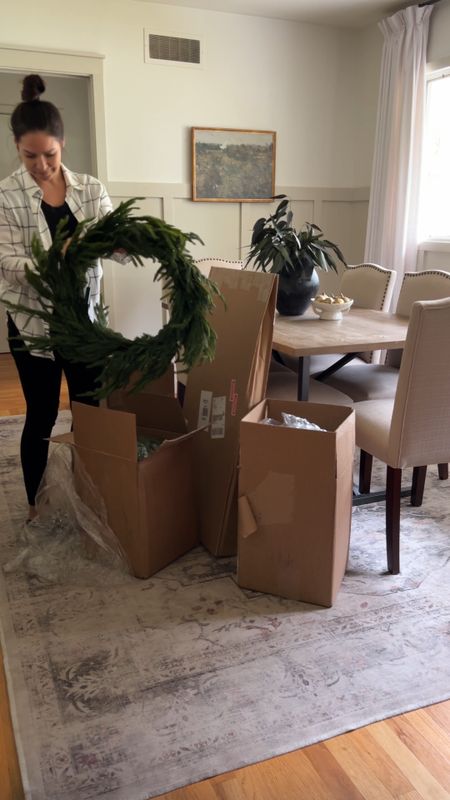 Unboxing my Kirklands holiday order!!

Follow me @crystalhanson.home on Instagram for more home decor inspo, new arrivals and sale finds 🫶

Sharing all my favorites in home decor, home finds, affordable home decor, modern, organic, target, target home, magnolia, hearth and hand, studio McGee, McGee and co, pottery barn, amazon home, amazon finds, sale finds, kids bedroom, primary bedroom, living room, coffee table decor, entryway, console table styling, dining room, vases, stems, faux trees, faux stems, holiday decor, seasonal finds, throw pillows, sale alert, sale finds, cozy home decor, rugs, candles, and so much more.Sale 

#LTKHoliday #LTKHolidaySale #LTKSeasonal