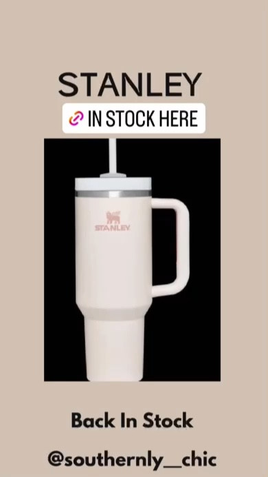 Suitable for all year long!! Perfect for hot and cold drinks. It even keeps ice frozen for days. 

#gift #christmas #stocking #stanley #backinstock #ltk #ltk.it 

#LTKunder50 #LTKHoliday #LTKhome