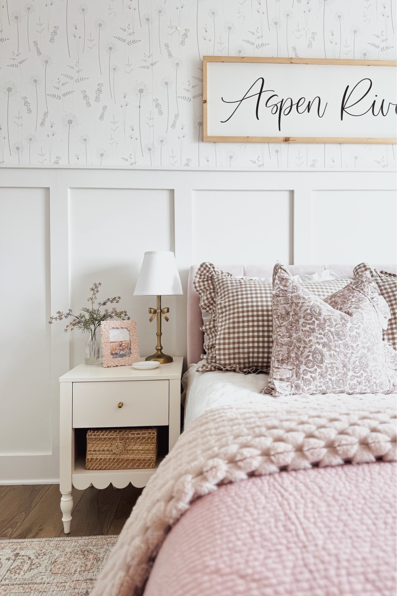 Pretty and pink bedroom views!

#LTKmomlife #LTKKids #LTKHome
