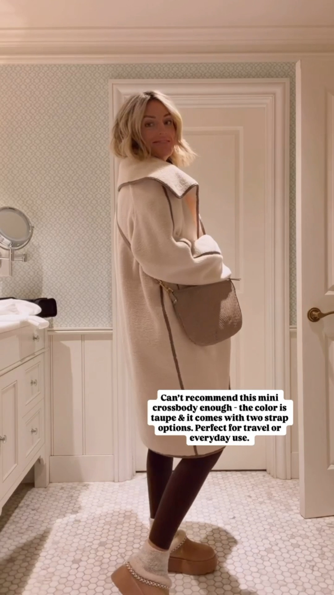 This mini crossbody is a great bag for travel or everyday use! 

Loverly Grey, Quince, gift guide, gift ideas, crossbody bag, neutral bag, neutral purse

#LTKHoliday #LTKFindsUnder100 #LTKGiftGuide