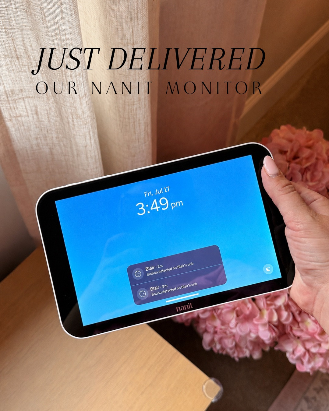 Our baby girl will be here this month and I still can’t believe we’re finally saying those words 🥹💗 Every tiny detail of her nursery has been chosen with so much love, and adding our Nanit baby monitor truly feels like the finishing touch.

As first-time parents, having a monitor that not only lets us see her clearly but also helps us keep an eye on her sleep and breathing gives us so much peace of mind. It’s one less thing to worry about and one more way to soak in every precious moment with our sweet girl.

Now all that’s left to do is wait for the greatest adventure of our lives to begin 🤍✨ 

Get this same set up through my link! 🔗

#LTKKids #LTKBaby #LTKBump