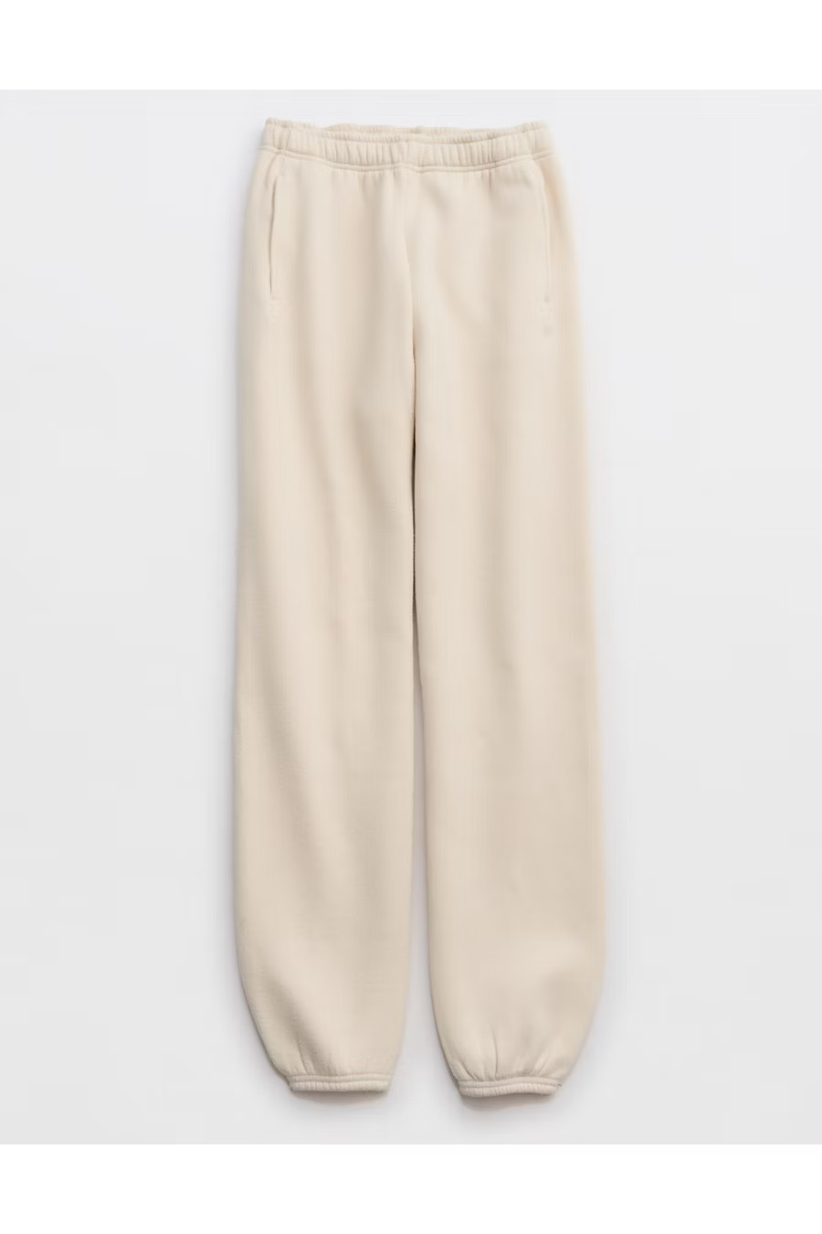 OFFLINE By Aerie Cloud Fleece Jogger Women's Cake Batter XXL | Aerie