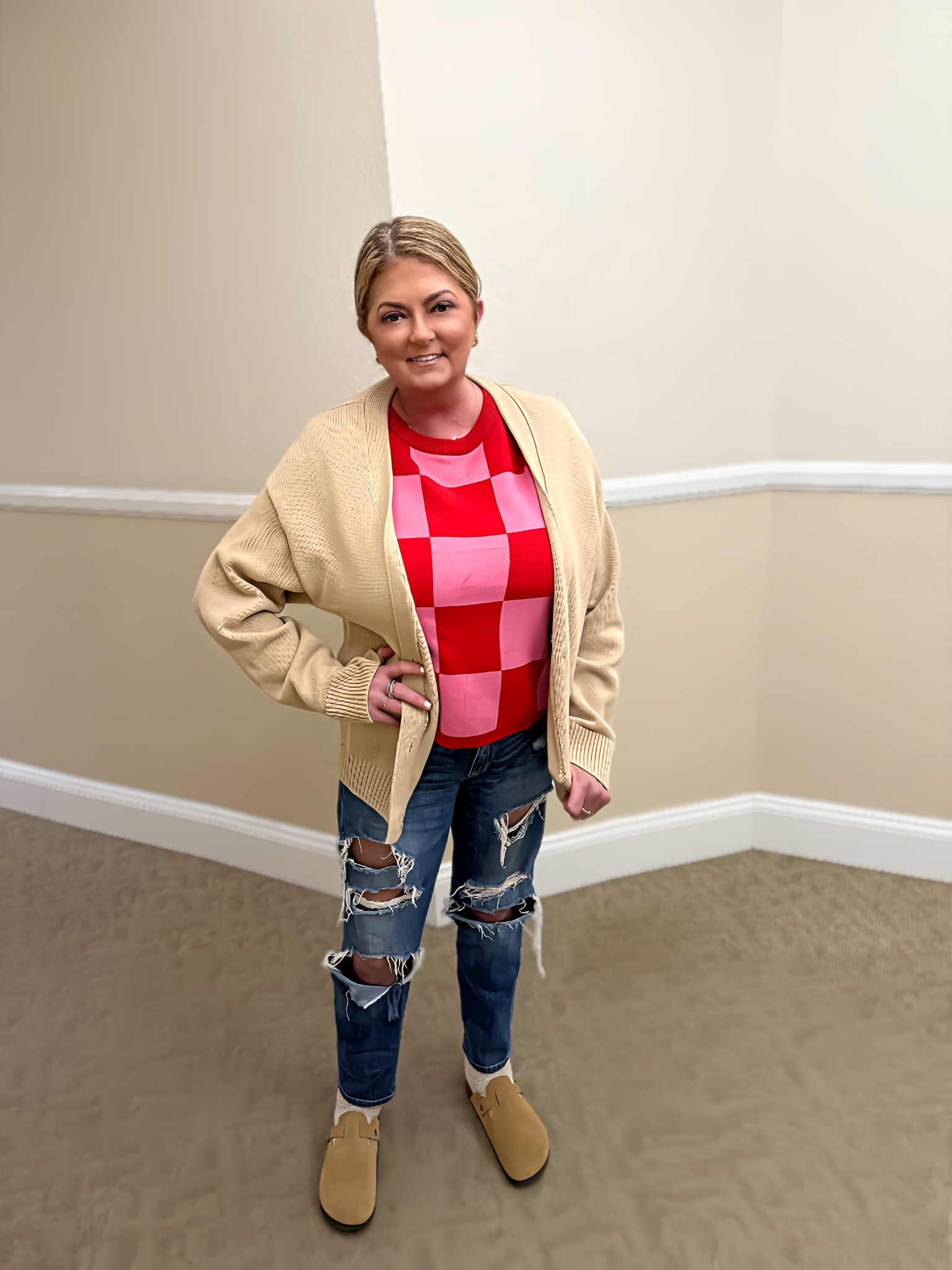 Casual Saturday got ready to go get a massage - something I haven’t been able to do in months! ❤️ 

#LTKOver40 #LTKdayinmylife #LTKootd