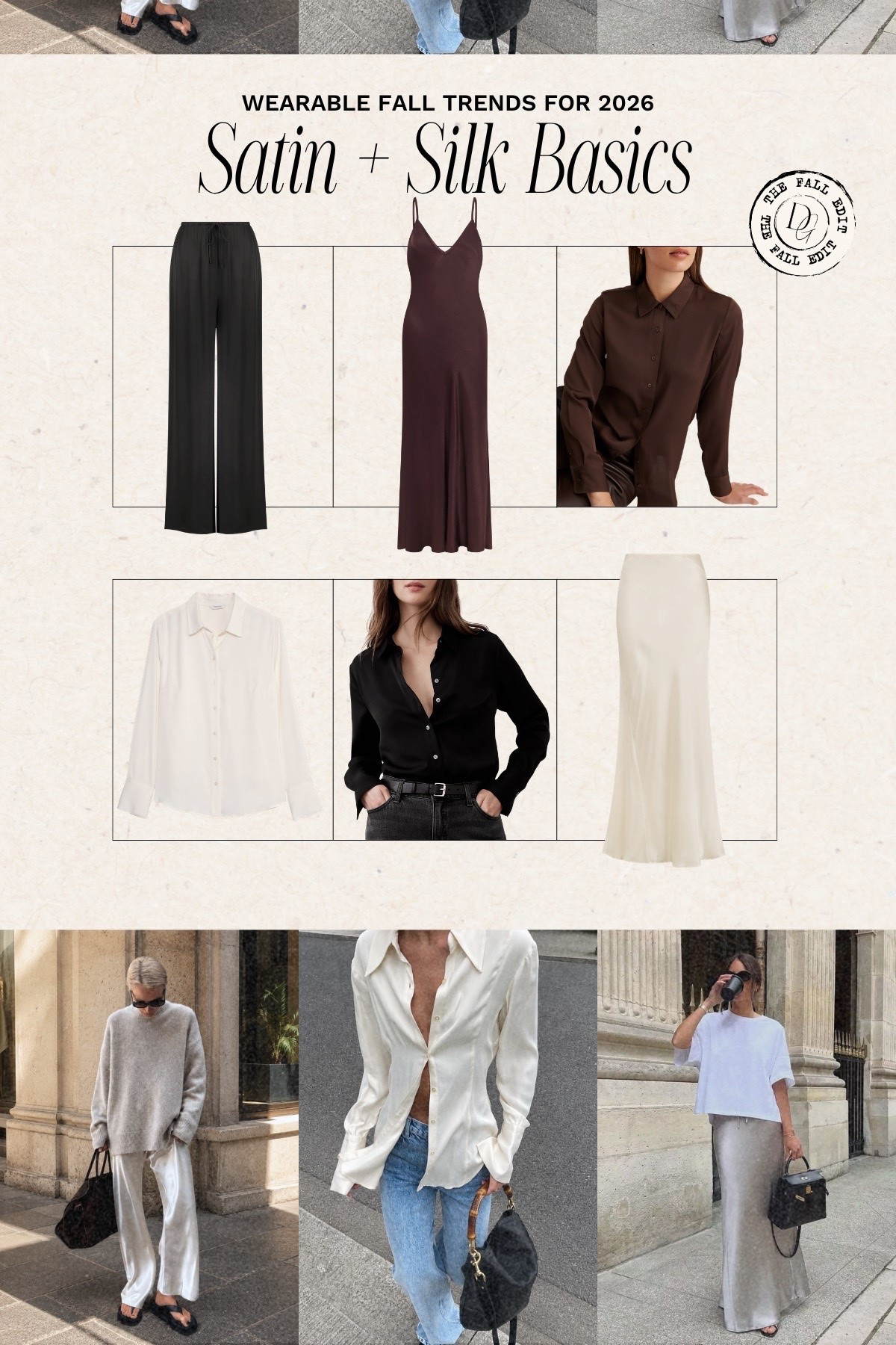 Wearable Fall trend: silk + satin 〰️ fall fashion, fall outfit, fall outfits, fall wardrobe, fall essential, fall essentials, fall style, fall looks, fall look, fall 2026, fall trend, fall trends, fall closet basics, fall closet basic, fall closet essentials, fall closet essential, fall wardrobe staples, fall wardrobe staple, fall staple, fall staples

#LTKSeasonal #LTKootd #LTKWorkwear