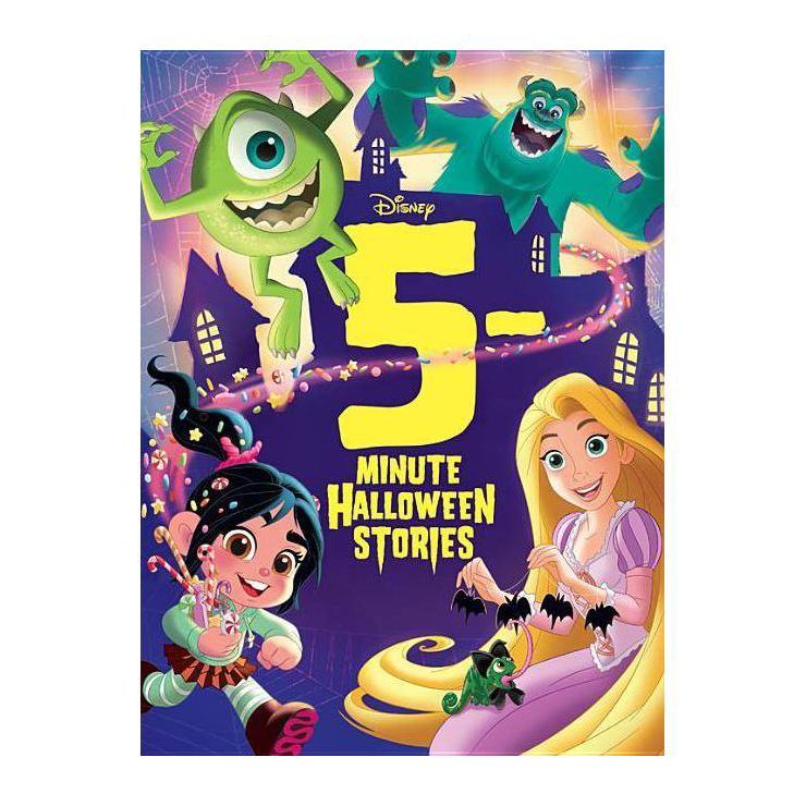 5-Minute Halloween Stories (Board Book) - by Disney | Target