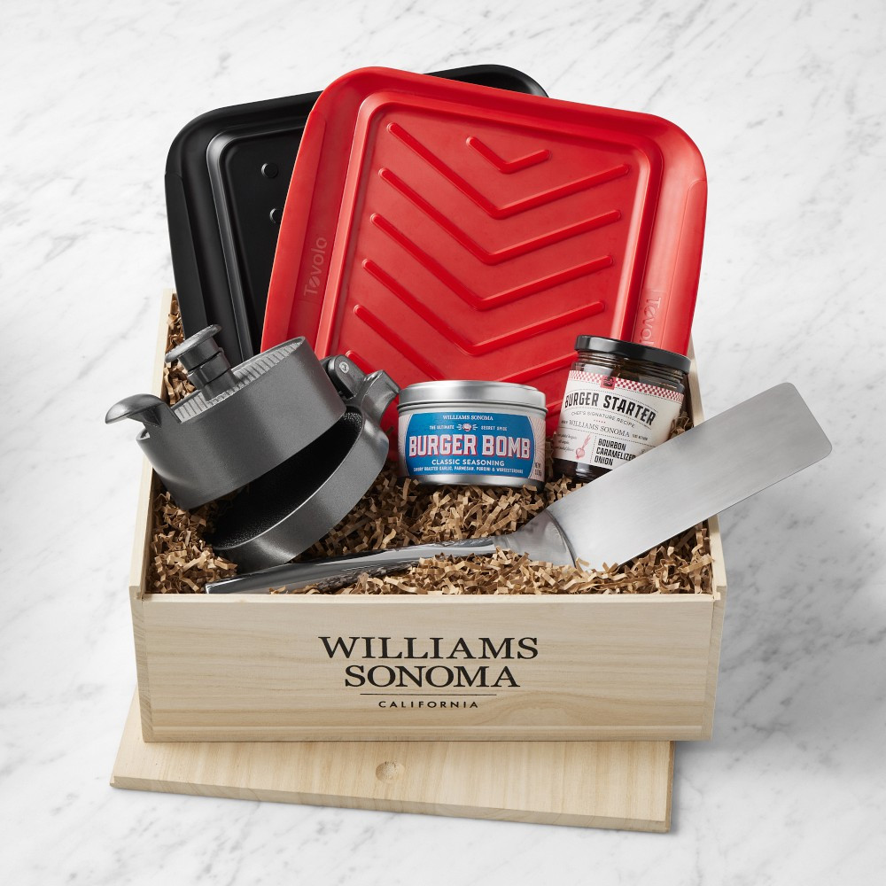 Burger Night Grilling Gift Crate | Williams-Sonoma