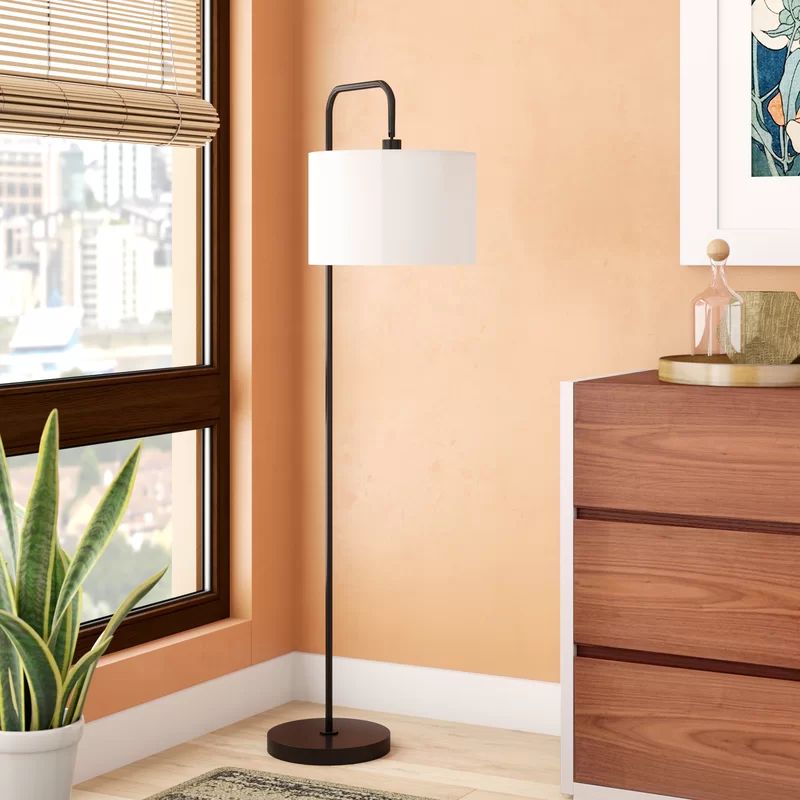 Chattahoochee 58" Arched Floor Lamp | Wayfair Professional