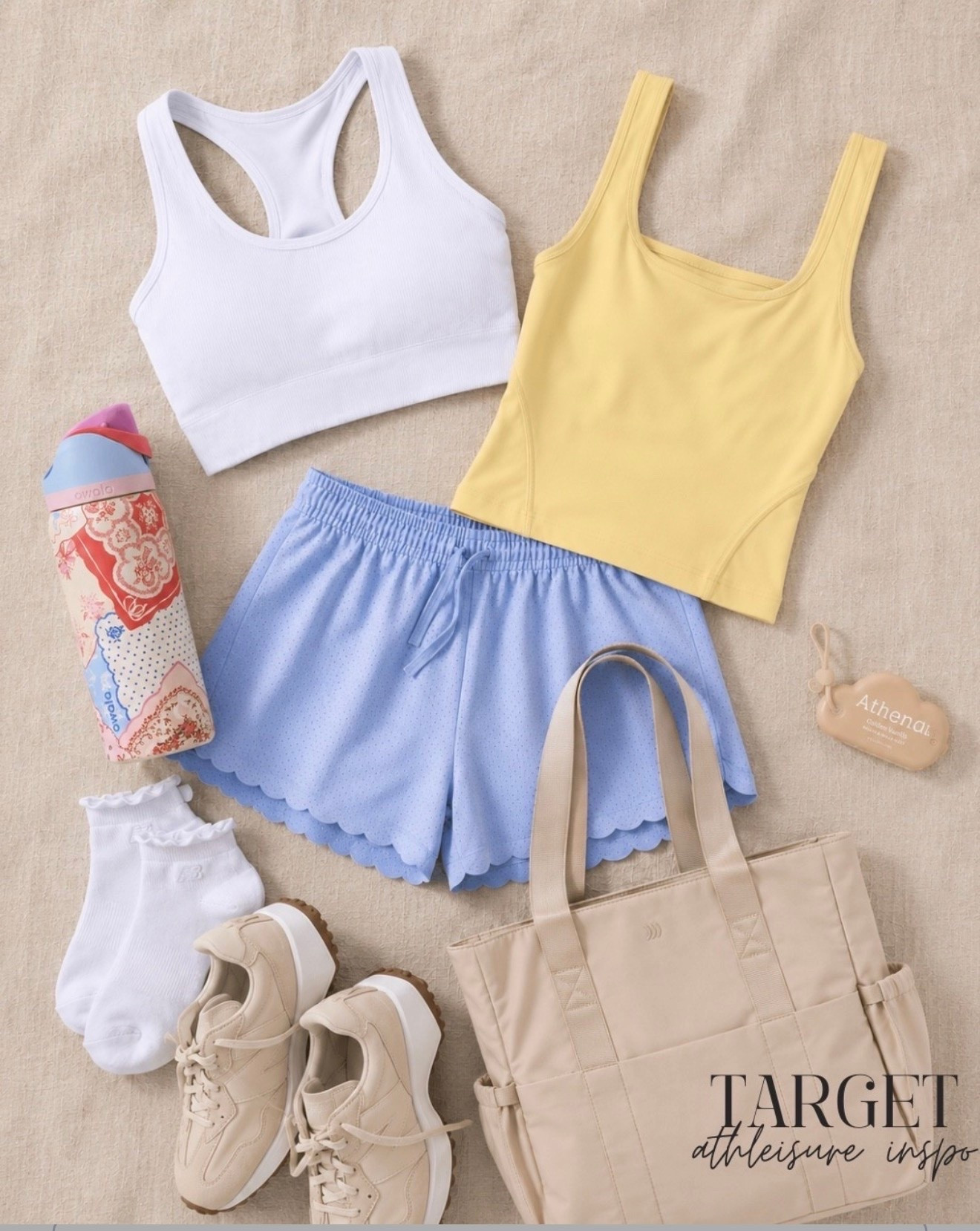 ✨SCROLL TO SHOP✨
The scalloped running shorts?! Are you kidding me 🤭 loving this Target athleisure outfit.

#LTKootd #LTKfitnessgoals #LTKActive