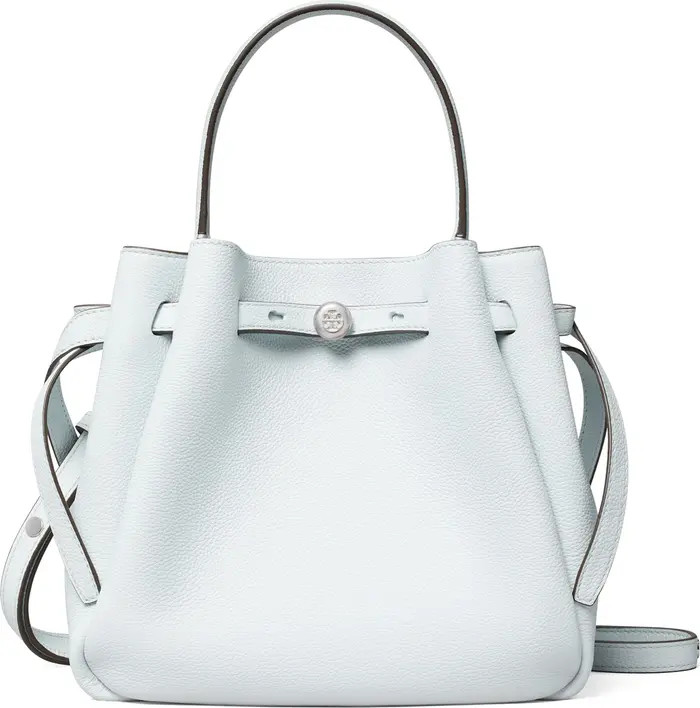 Romy Pebble Leather Bucket Bag | Nordstrom