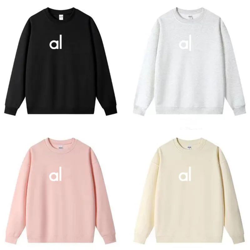 AL Women's Yoga Outfit Perfectly Oversized Sweatshirts Sweater Loose Long Sleeve Crop Top Fitness... | DHGate