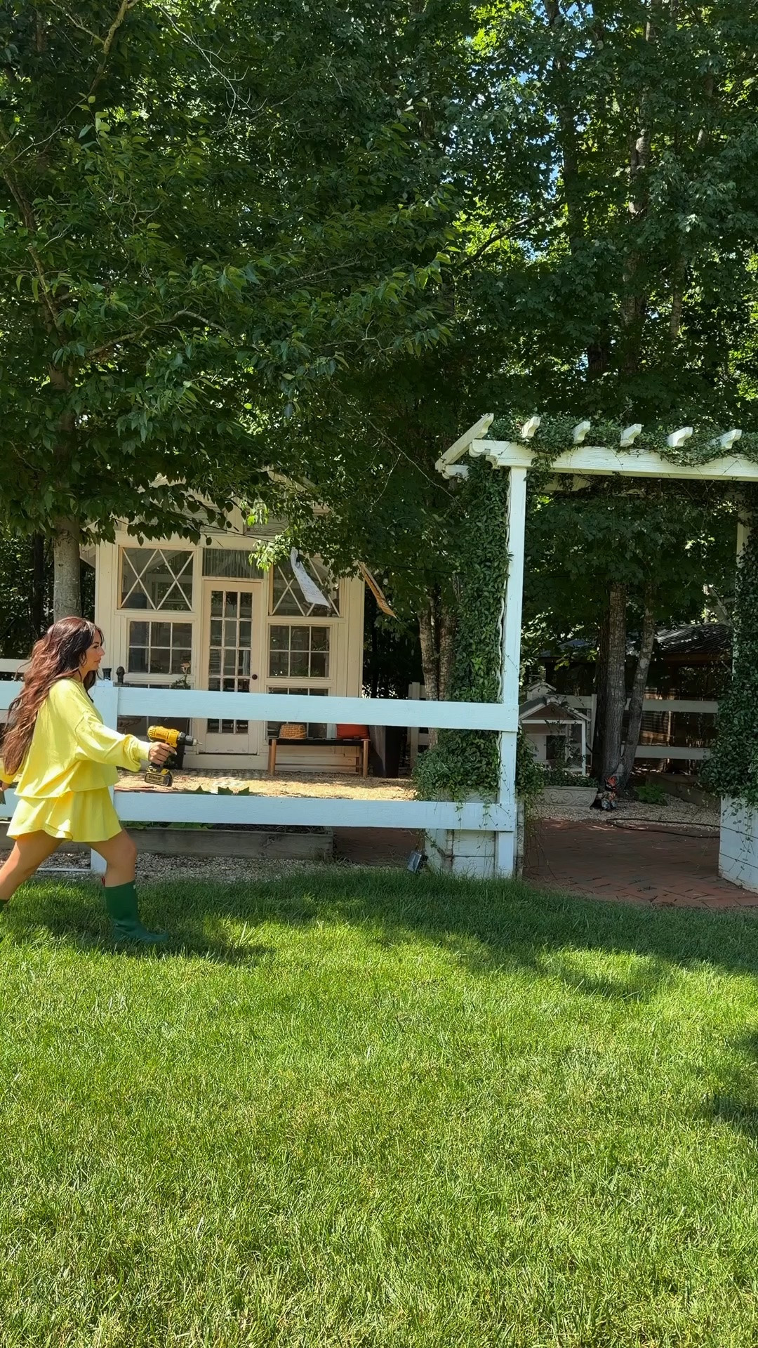 This is the coolest Amazon find ever!!!! DIY. Farm clothes line set for $13!!! Such a great deal!!! Also a one man job!

#LTKstorytime #LTKvlog #LTKSaleAlert