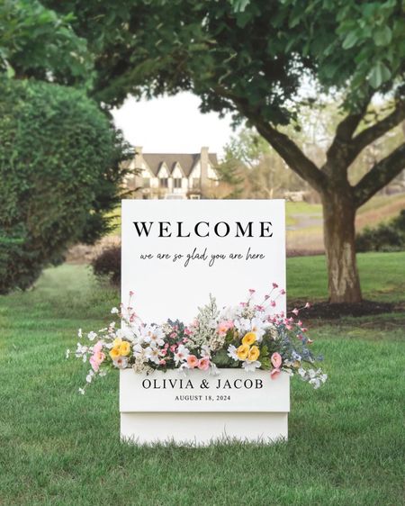 Wedding Welcome Sign - Flower Box Welcome Sign - Personalized Event Decor - Etsy finds




Etsy wedding decor, outdoor wedding decor, wedding decor, Personalized wedding Sign

#LTKSeasonal #LTKhome #LTKwedding