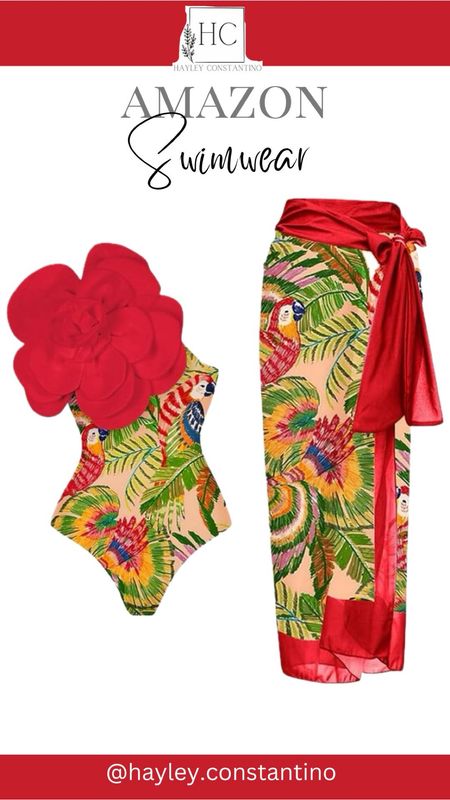 Amazon Swimwear Sets

#LTKfindsunder50 #LTKswim #LTKtravel