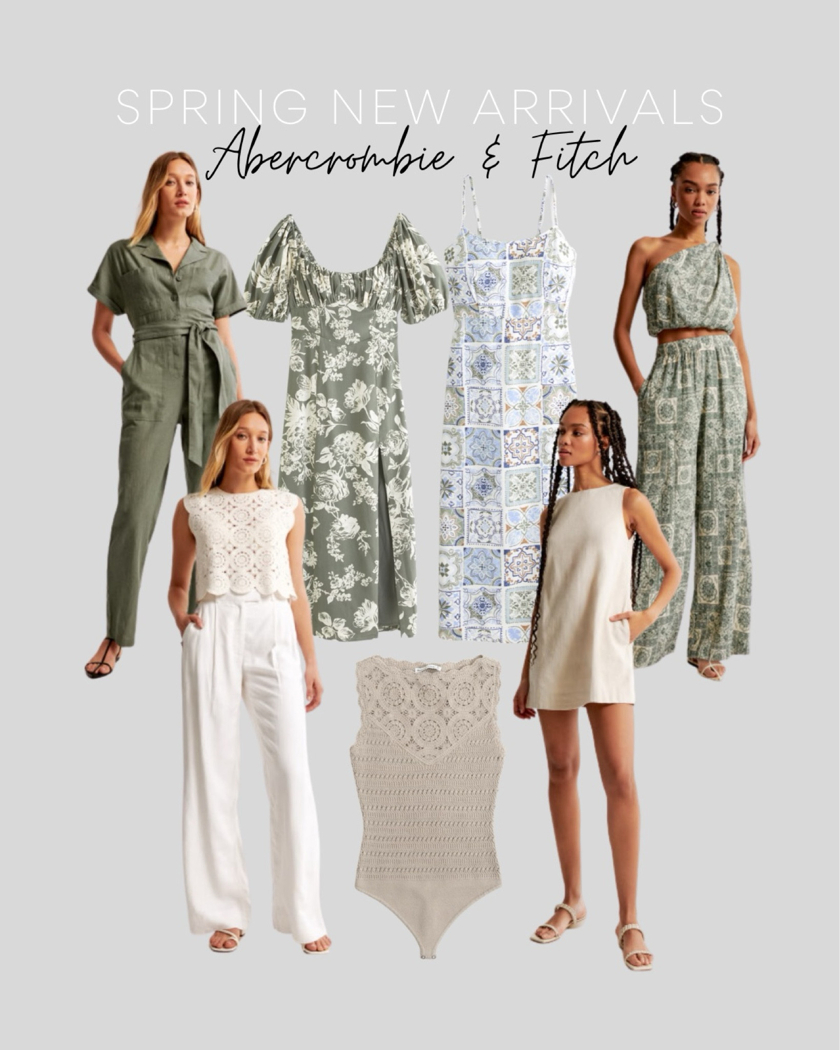 Spring new arrivals from Abercrombie & Fitch ☘️

#LTKfindsunder50 #LTKstyletip #LTKfindsunder100