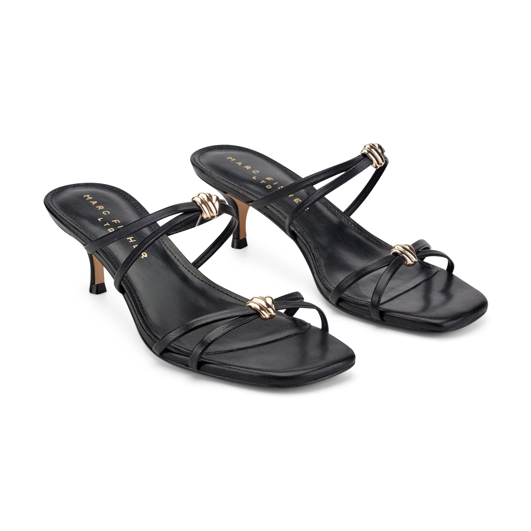 Baizel Leather Mule Sandal | Marc Fisher