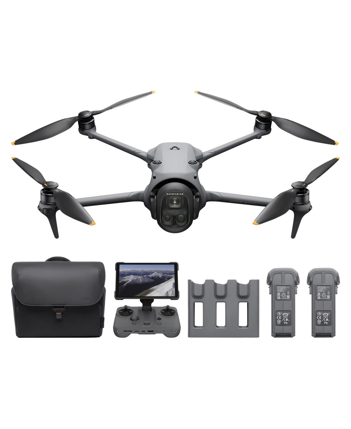 Dji Mavic 4 Pro Drone Creator Combo with Rc Pro 2 Remote Controller - Gray | Macy's
