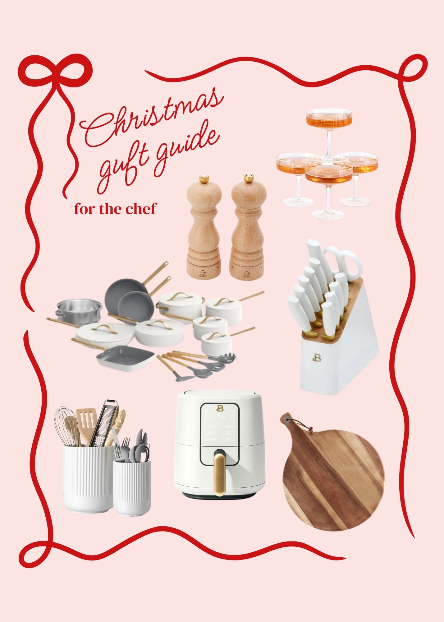 A gift guide for the girlies with an aesthetic kitchen 🤍

#giftguide

#LTKGiftGuide #LTKfoodie #LTKU