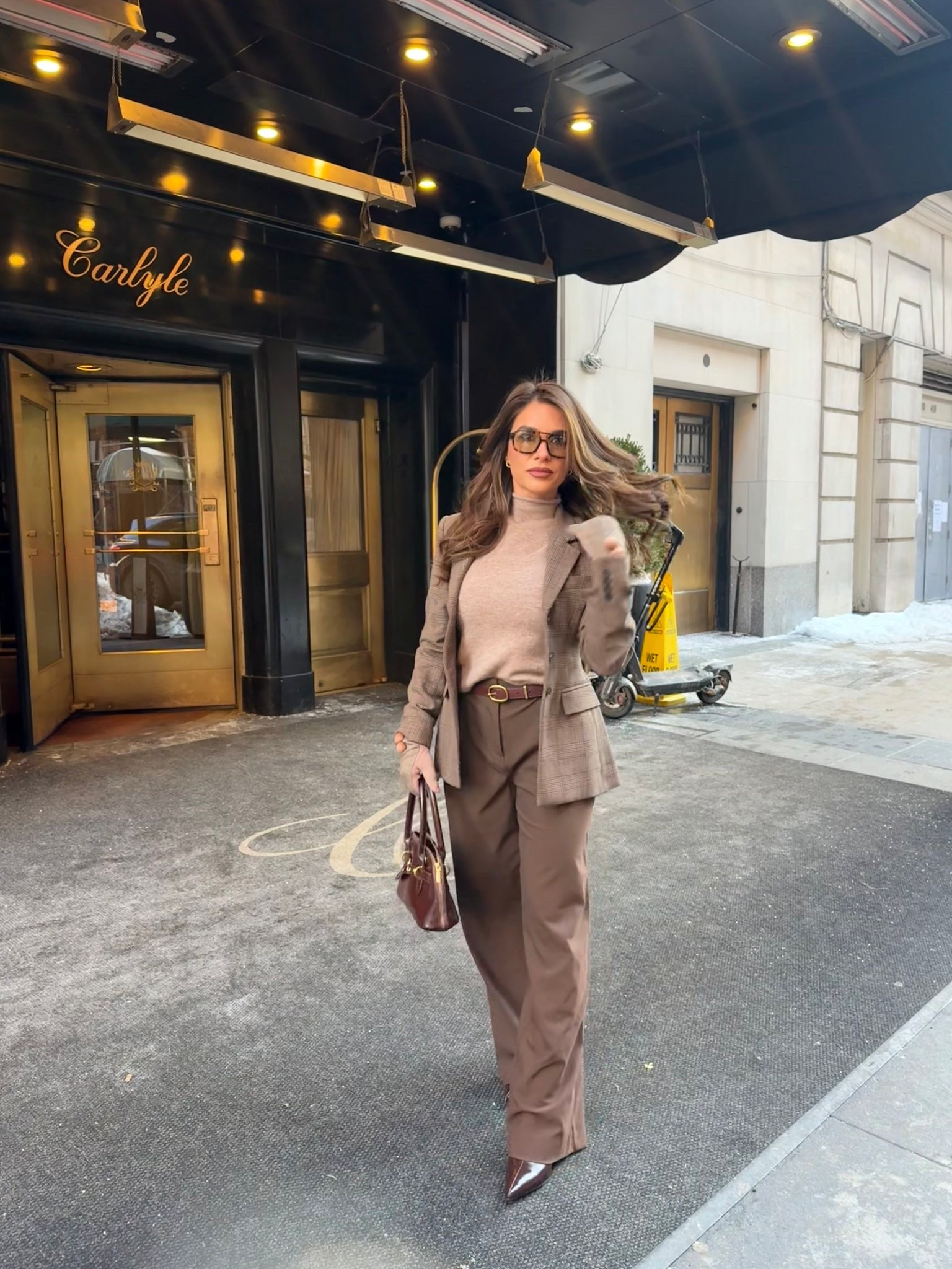 NYC Fit🤎

#LTKootd #LTKSeasonal #LTKWorkwear