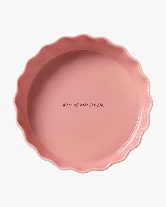 Make It Pop Pie Dish | Kate Spade (US)