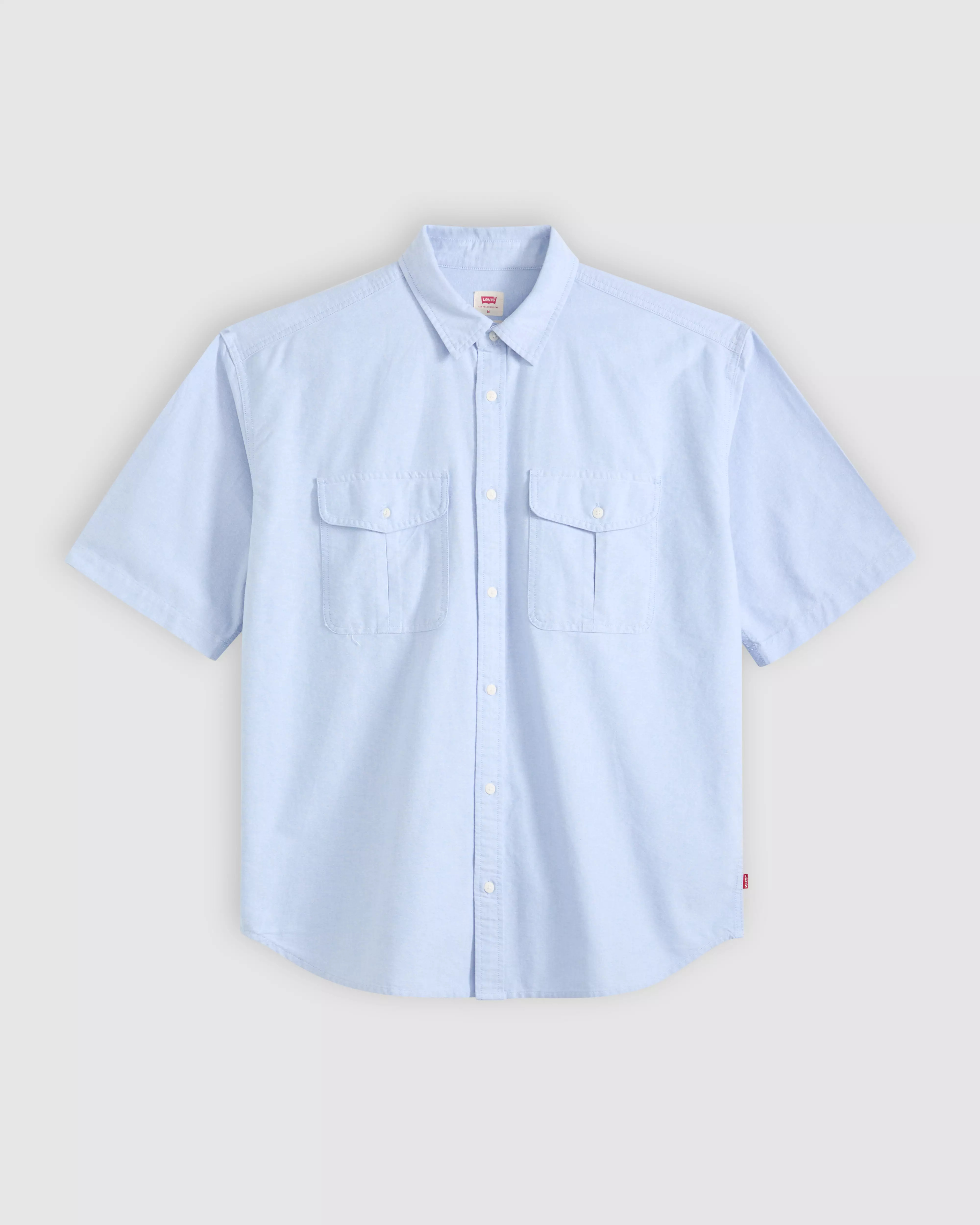 Short-sleeve Pacifica Loose Oxford Shirt | Levi's US