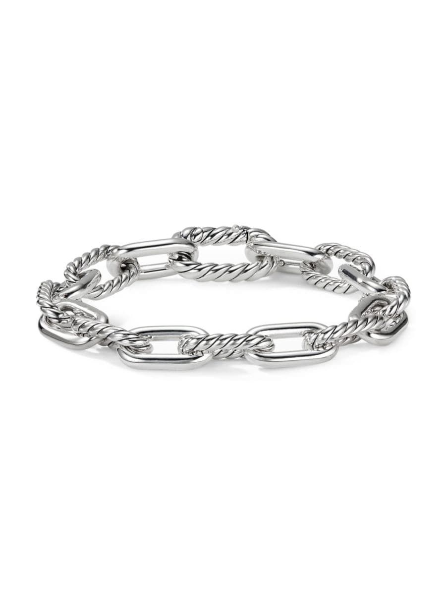 Chain Madison Sterling Silver Bracelet | Saks Fifth Avenue