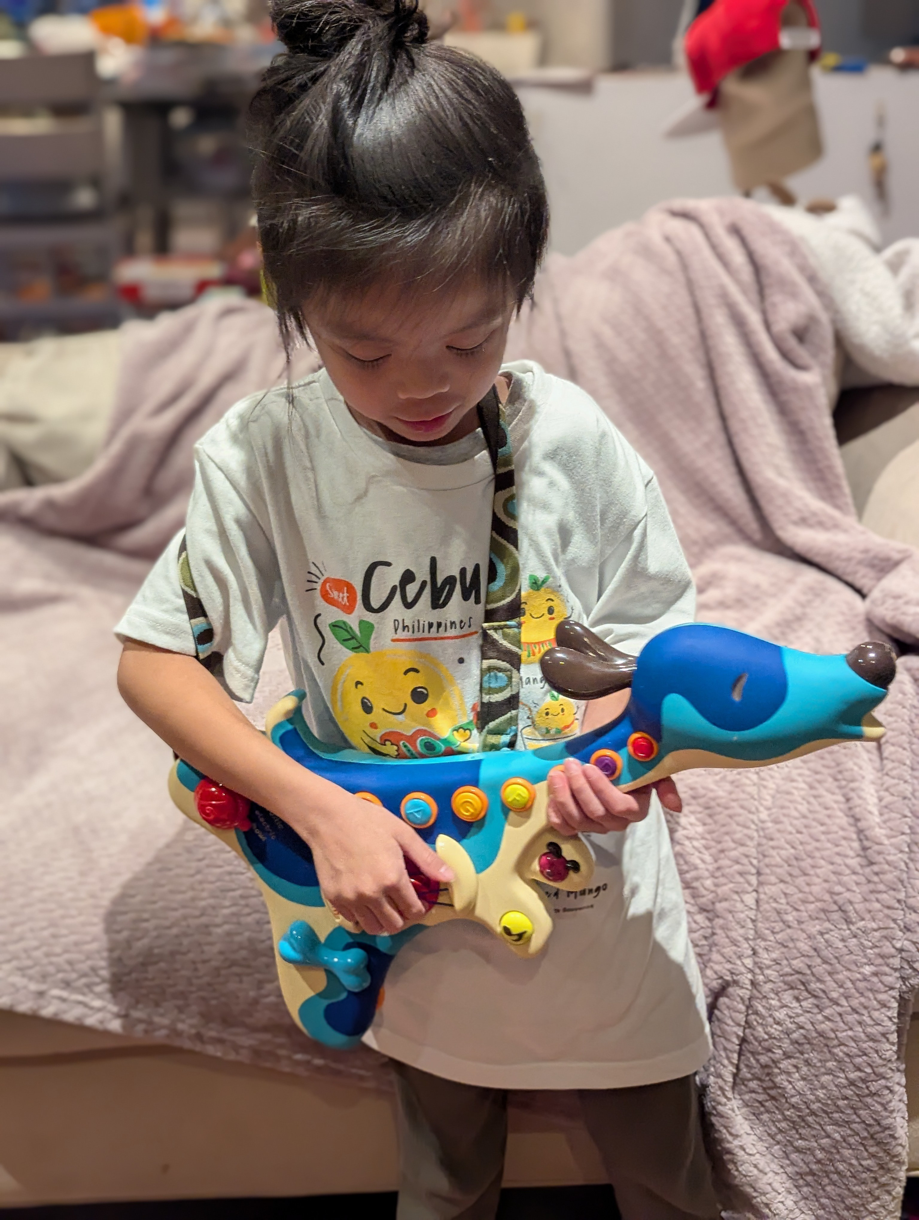 Proof that toys from B. Toys last. Had this guitar for 6 years now! 

#LTKBaby #LTKFamily #LTKGiftGuide