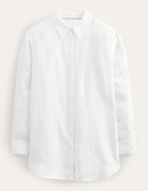 Relaxed Linen Shirt | Boden (UK & IE)