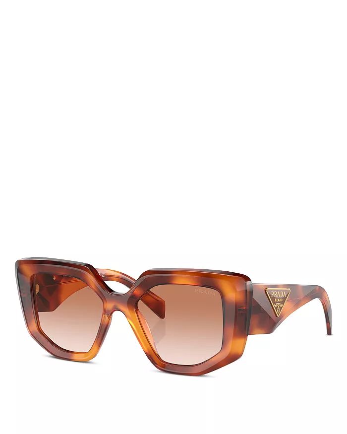 Prada Symbole Geometric Sunglasses, 50mm Back to results -  Jewelry & Accessories - Bloomingdale'... | Bloomingdale's (US)