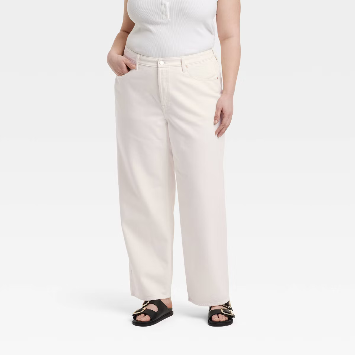 Women's Mid-Rise 90's Baggy Jeans - Universal Thread™ | Target