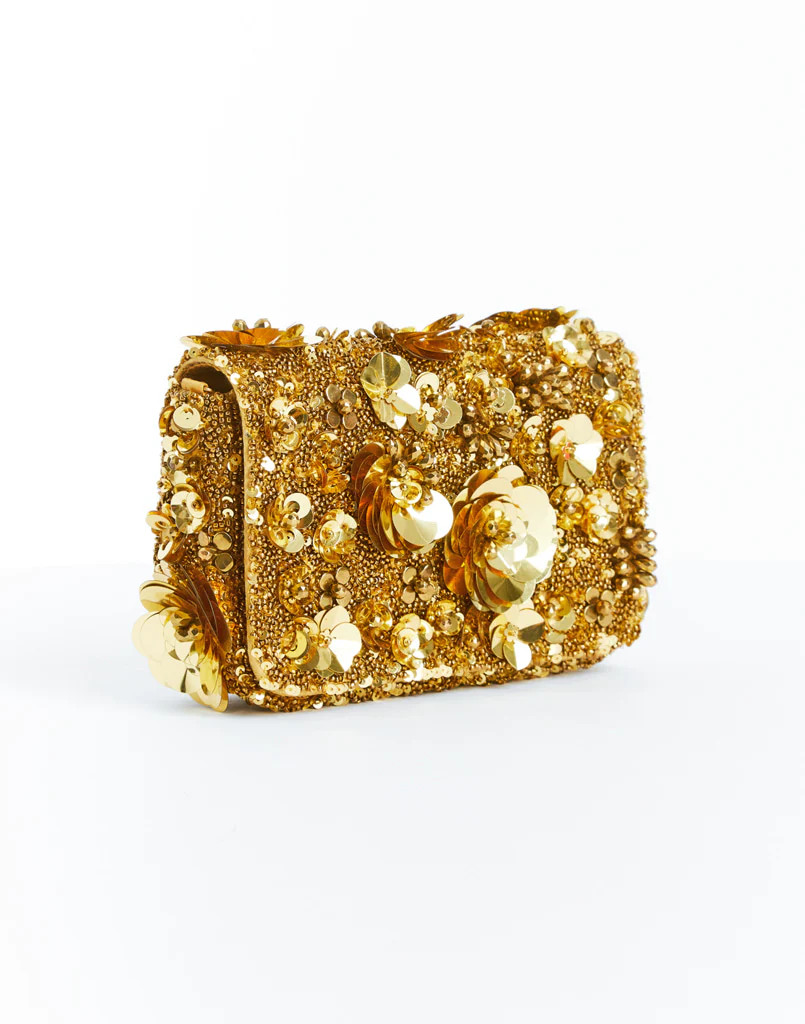 Torres Beaded Clutch Bag | Mestiza New York