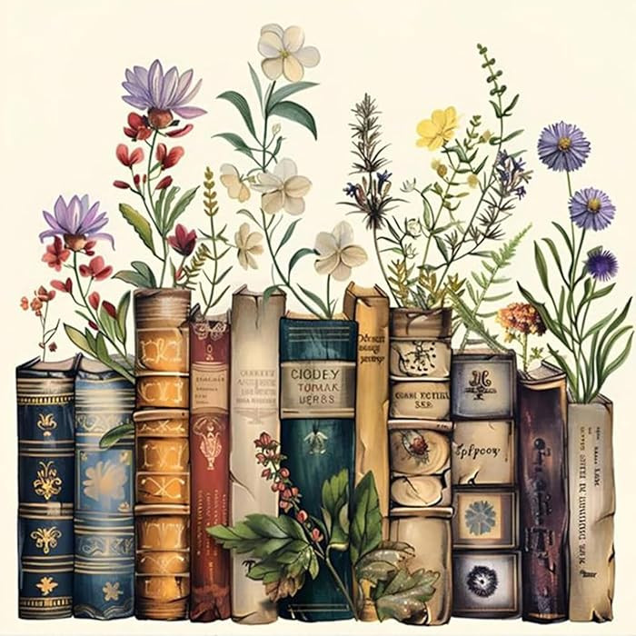 EIBEILI Diamond Art Kits for Adults, Book 5D Diamond Painting Kits, DIY Gem Art, 12x12inch
      ... | Amazon (US)