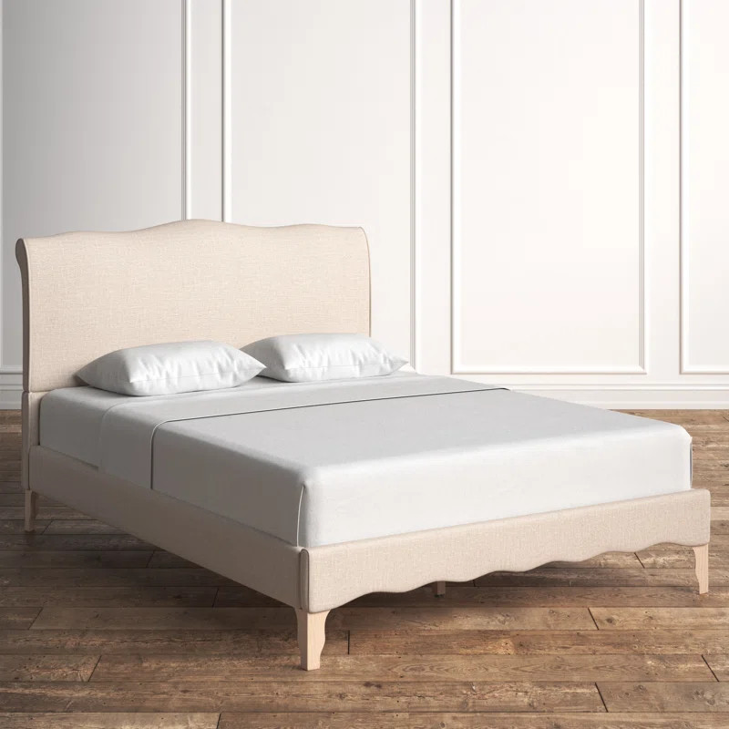 Marceline Upholstered Sleigh Bed | Wayfair North America