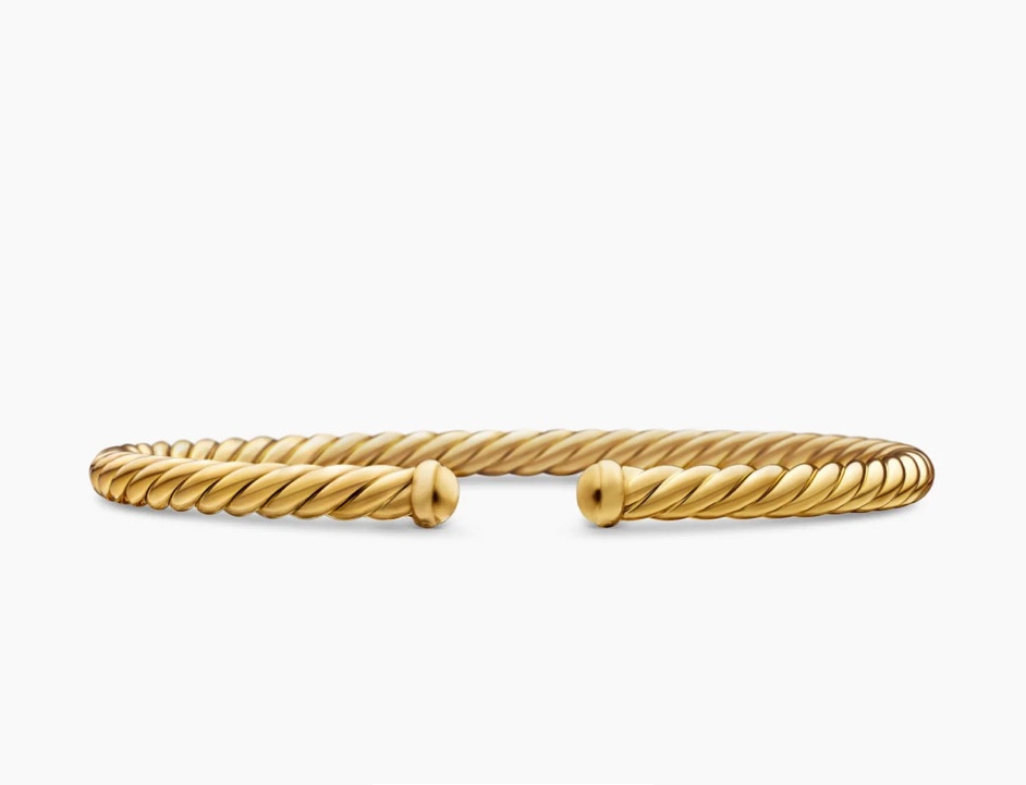 David Yurman 18k gold bracelet! #davidyurman #bracelet 