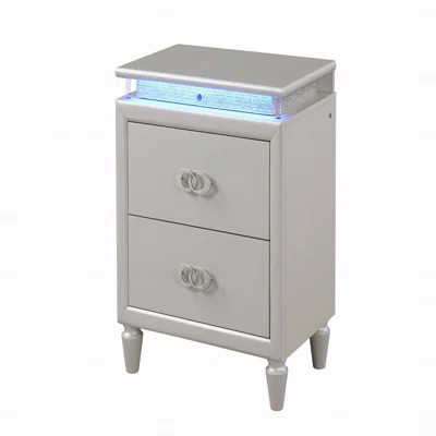 Basic Wooden Bedroom Nightstand | Wayfair North America