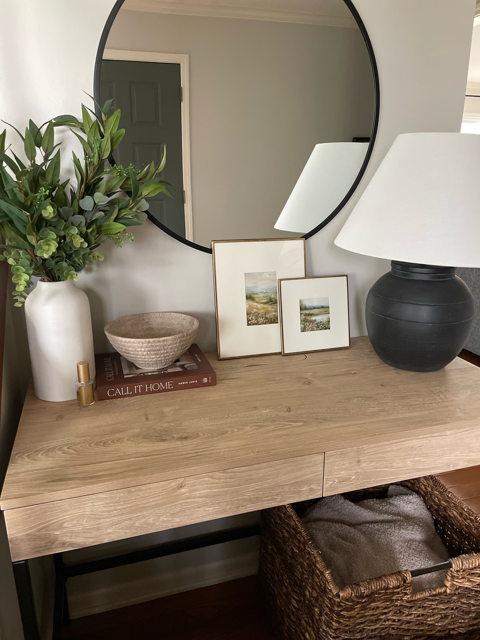 Entryway styling with affordable pieces from Targett

#LTKstyletip #LTKhome #LTKxTarget