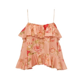 Roselight Frill Cami Top            
        
            

    
    
    











    

     ... | ZIMMERMANN (US, CA, EU, MENA)