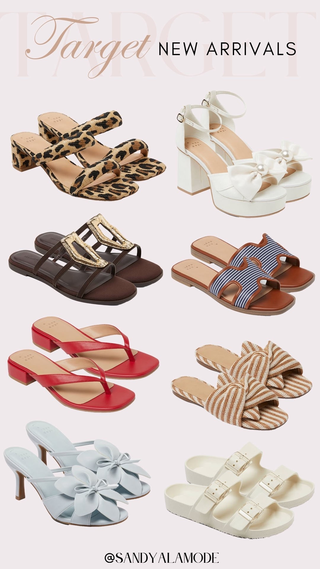 New target arrivals // summer sandals // dressy heels // cross boy sandals // platform heels // date night 

#LTKSeasonal