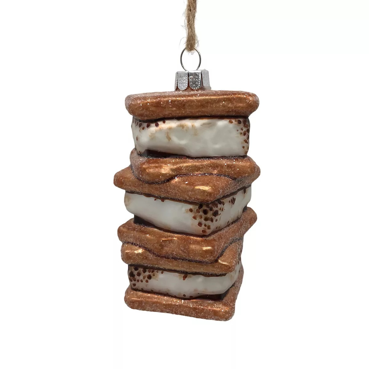 St. Nicholas Square® Glass Smores Stack Ornament | Kohl's