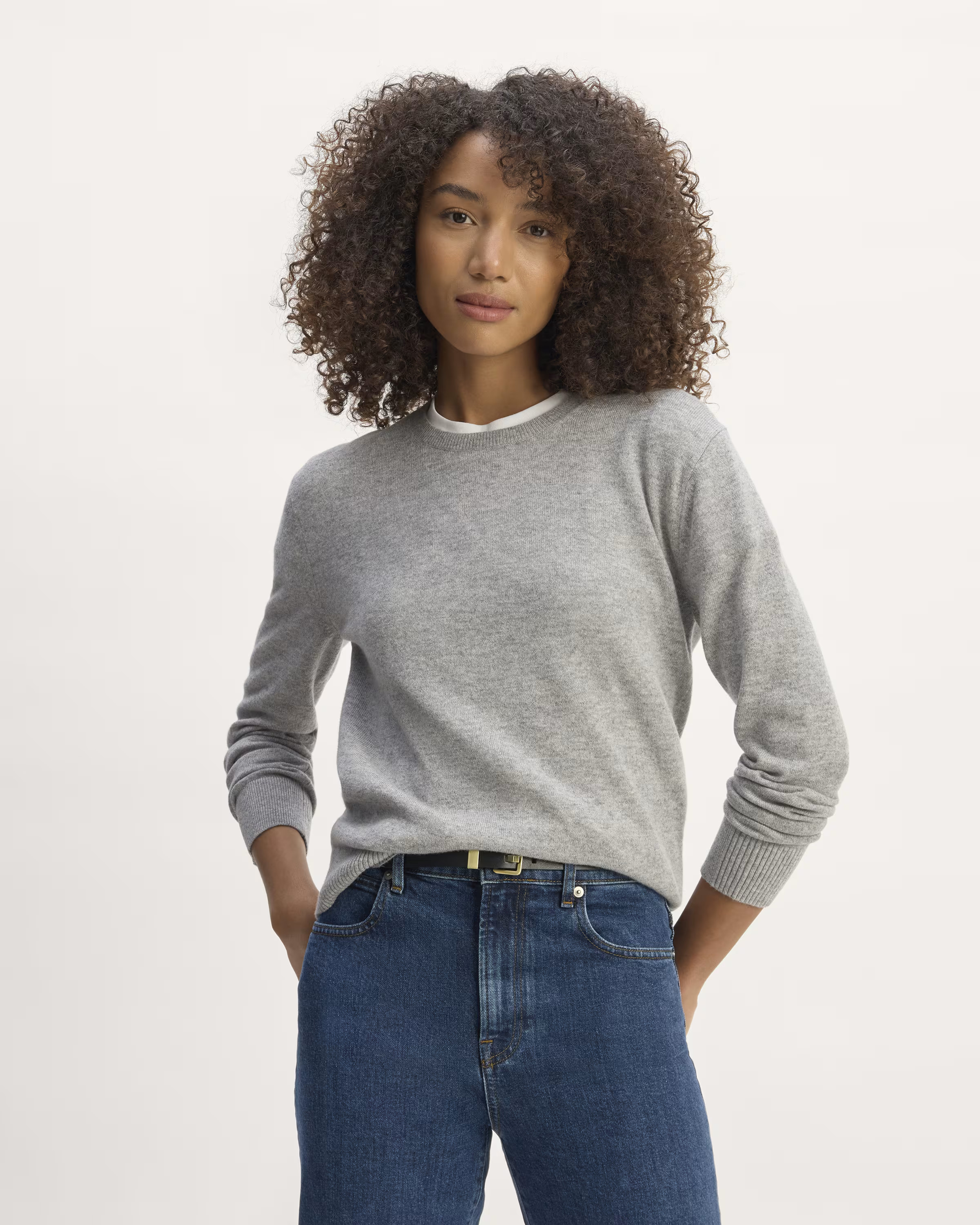 The Classic Crew in Cashmere | Everlane