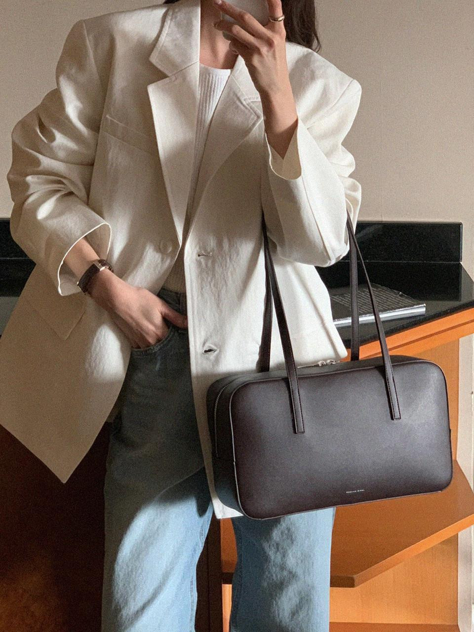 Bath Bag_Dark Brown | W Concept (US)