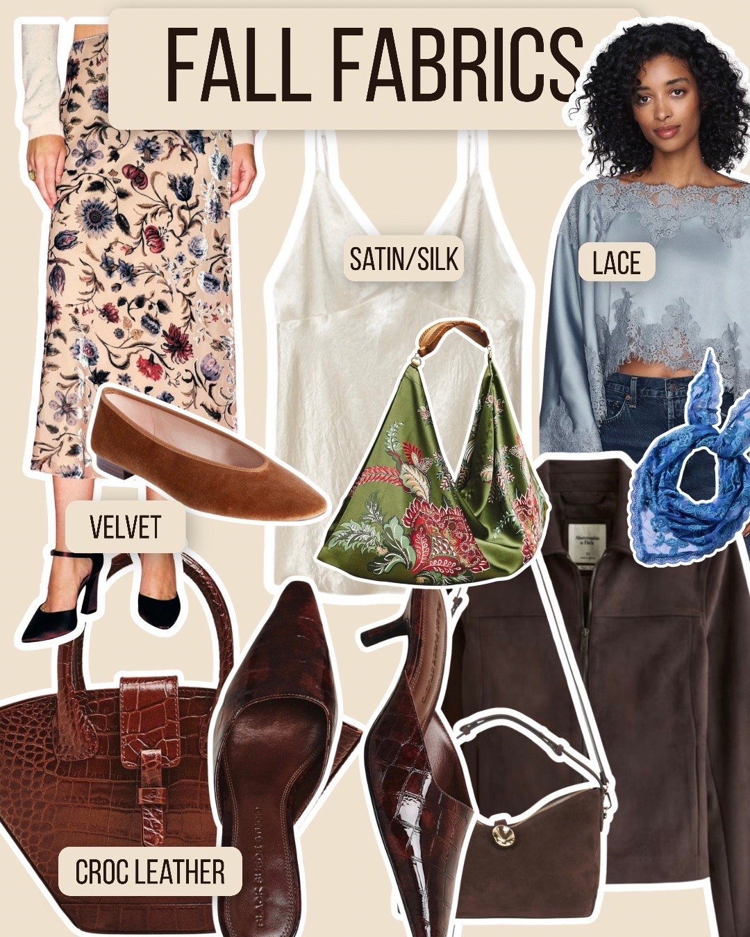 Fall fabric trends

#LTKSeasonal