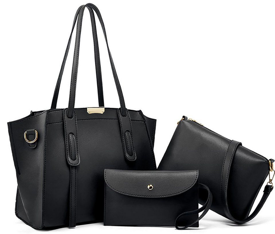DESI-LEB Handtasche Handtasche Frauen große Umhängetasche 3 Sets (3-tlg) | OTTO (DE)